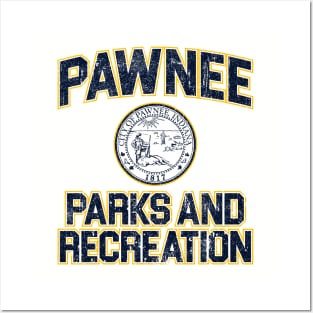 Pawnee Parks and Recreation (Variant) Posters and Art